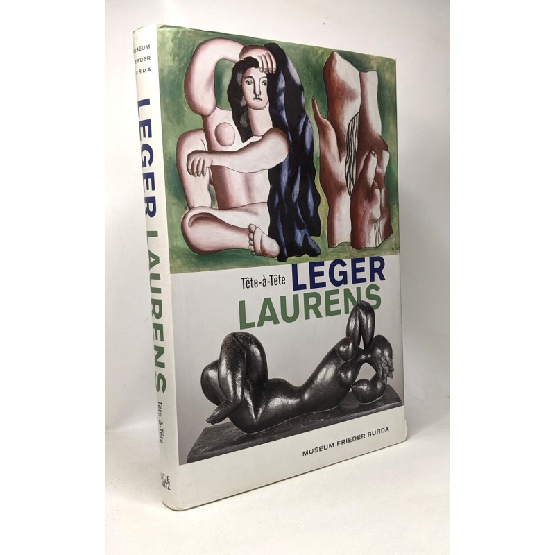 Tête à tête Leger Laurens - herausgegeben von der stiftung Frieder...