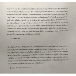 Tête à tête Leger Laurens - herausgegeben von der stiftung Frieder...