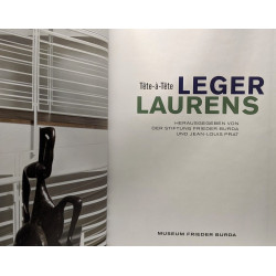 Tête à tête Leger Laurens - herausgegeben von der stiftung Frieder...