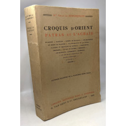 Croquis d'Orient - Patras et l'Achaïe