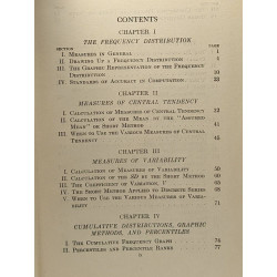Statistics in psychology and education - third edition