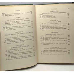 Statistics in psychology and education - third edition