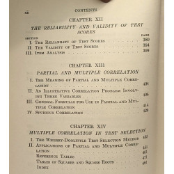 Statistics in psychology and education - third edition