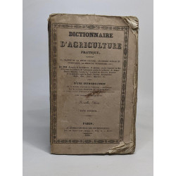 Dictionnaire d'agriculture pratique - tomes 1 et 2