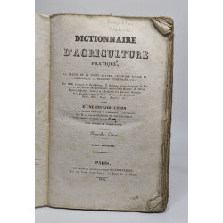 Dictionnaire d'agriculture pratique - tomes 1 et 2