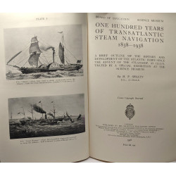 One hundred years of transatalntick steam navigation 1838 - 1938 -...