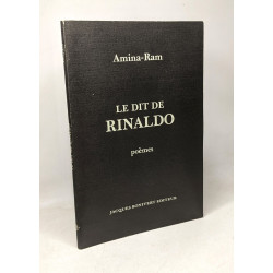 Le dit de rinaldo - poèmes + Parole d Goréus - poèmes dessins de...