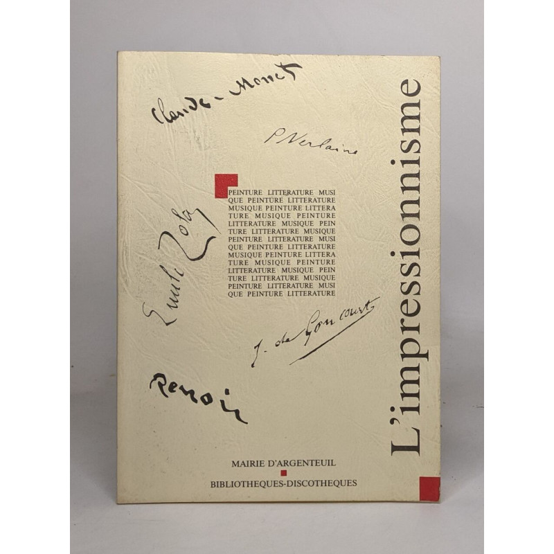 L'impressionisme: une époque