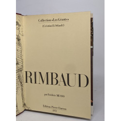 Les génats - Arthur Rimbaud