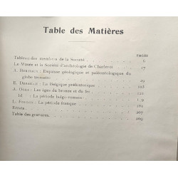 Notice descriptive du musée - conférences