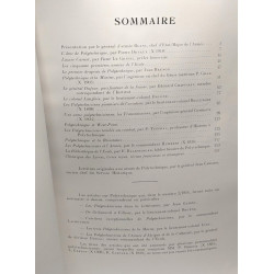 Revue historique de l'armée 10e année 1954 - numéro 1