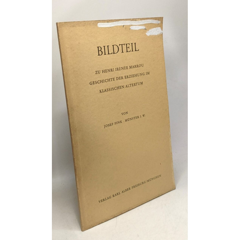 Bildteil zu Henri Irénée Marrou geschichte der erziehung im...