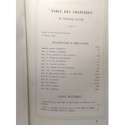 Les saints Évangiles traduits de la Vulgate. Illustrés par Tony...