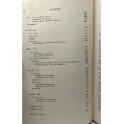 Metals and metallic coumpounds volume II : metals of the "A" groups