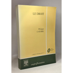 Le Droit - cahiers d'information 14 - études professions emploi