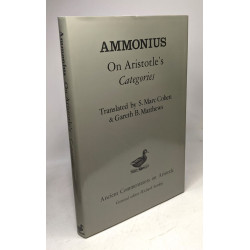 Ammonius: On Aristotle Categories (Ancient Commentators on Aristotle)
