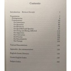 Ammonius: On Aristotle Categories (Ancient Commentators on Aristotle)