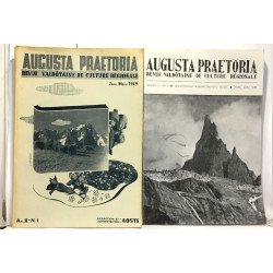 Augusta Praetoria - revue valdôtaine de culture régionale 7...