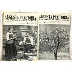 Augusta Praetoria - revue valdôtaine de culture régionale 7...