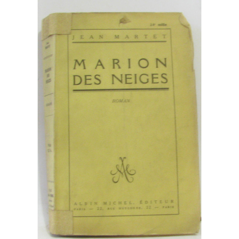 Marion des neige
