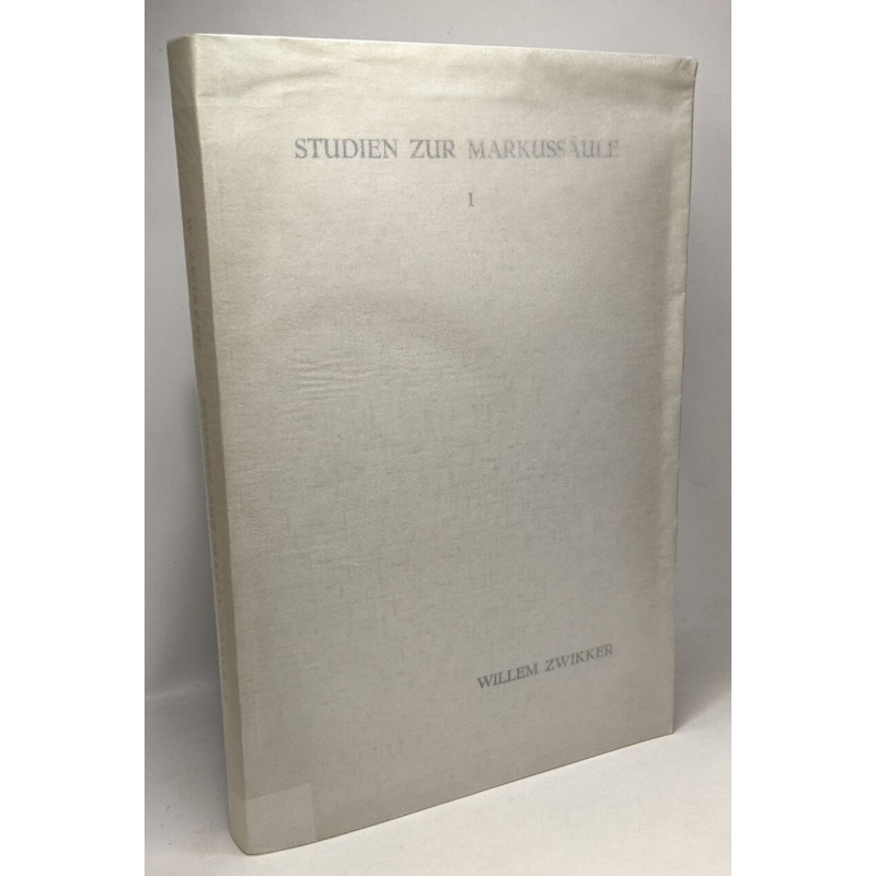 Studien zur markussäule 1