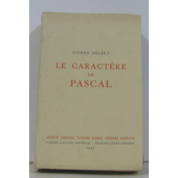 Le caractère de pascal