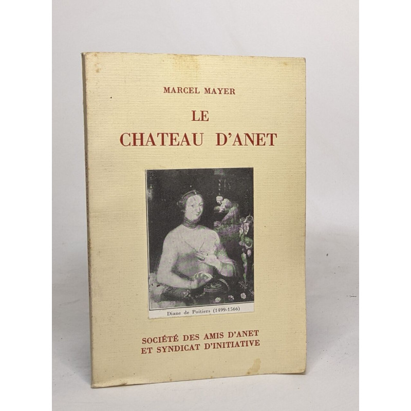 Le chateau d'anet