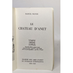 Le chateau d'anet