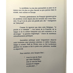 Écoutez craquer ce plat pays