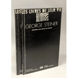 George steiner + Philippe Sollers - 2 numéros de les livres de...