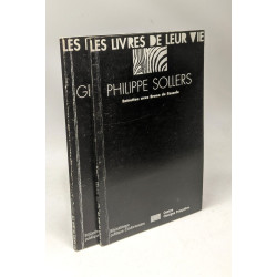 George steiner + Philippe Sollers - 2 numéros de les livres de...