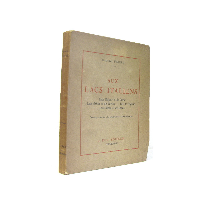 Aux lacs italiens
