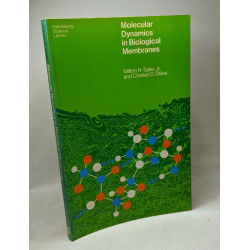 Molecular dynamics in biological membranes