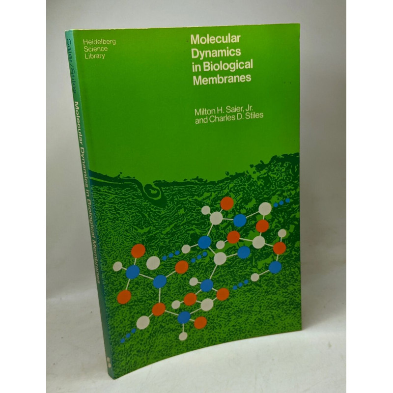 Molecular dynamics in biological membranes
