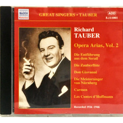 Richard Tauber Vol. 2-Opera Arias