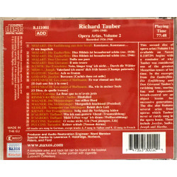 Richard Tauber Vol. 2-Opera Arias