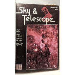 Sky and Telescope - VOL. 73 N°1-6 + VOL. 74 N°1-6 --- 1987 --- 12...