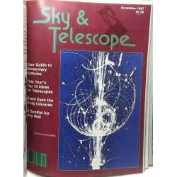 Sky and Telescope - VOL. 73 N°1-6 + VOL. 74 N°1-6 --- 1987 --- 12...
