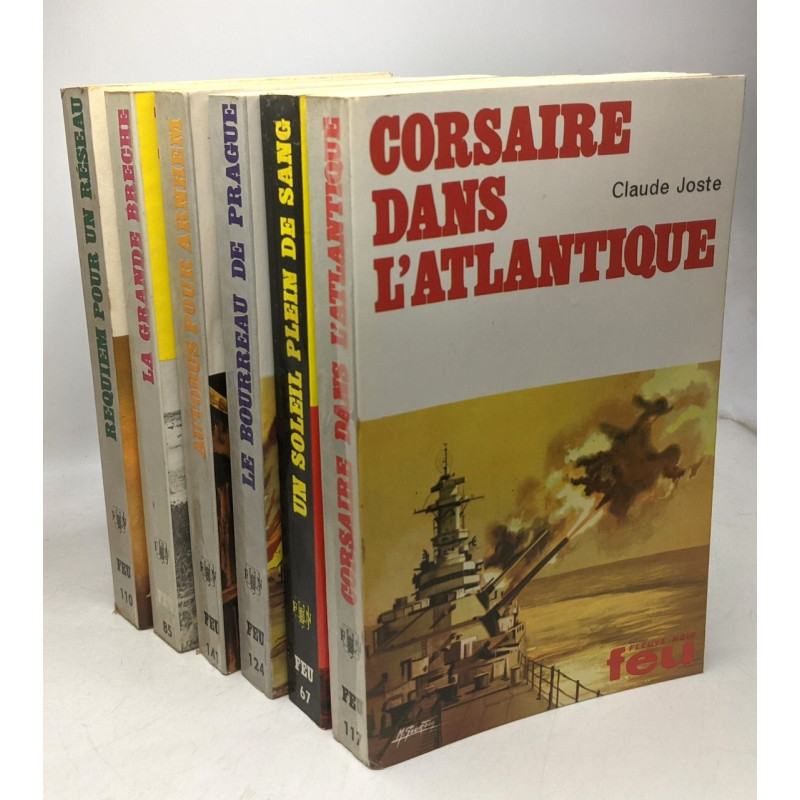 Corsaire dans l'atlantique + Le bourreau de Prague + La grande...