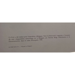 Belgique terre de rencontre - exposition du 150e anniversaire de...