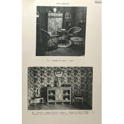 Le mobilier français d'aujourd'hui (1910-1925) / architectures et...