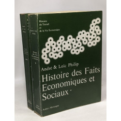 Histoire des faits économiques et sociaux de 1800 à nos jours TOME...
