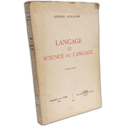 Langage et science du langage - 2e éd