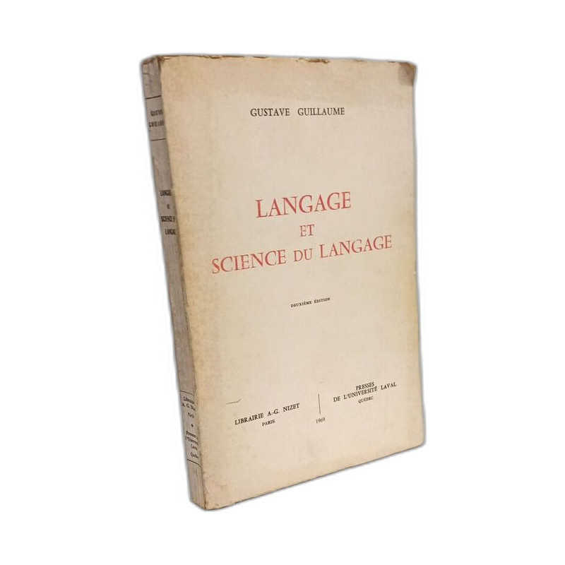 Langage et science du langage - 2e éd