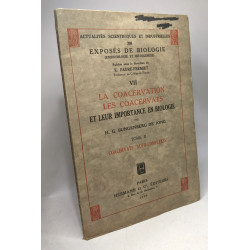 La coacervation des coacervats et leur importance en biologie TOME...