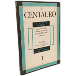 Il centauro - soggetti forme 1- aprile 1981