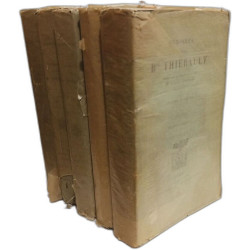 MEMOIRES DU GENERAL BON THIEBAULT : Publiés sous les auspices de...