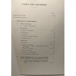 Rapport sur le fonctionnement de l'office de la navigation pendant...