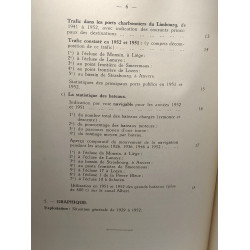 Rapport sur le fonctionnement de l'office de la navigation pendant...