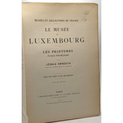 Le musée du luxembourg - les peintures école française - musées et...